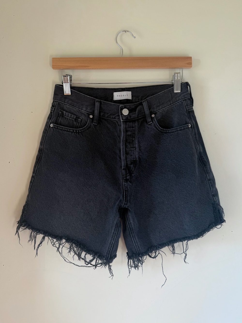 PacSun High Rise Relaxed Shorts